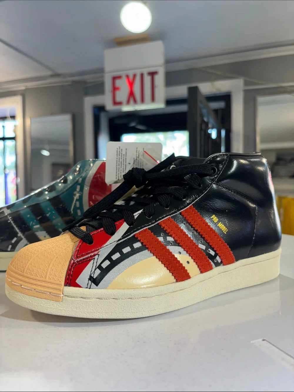 Adidas PRO MODEL J.J. Size 6 LIMITED EDITION 2020 CHICAGO
